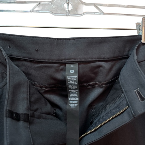 Lululemon ABC Classic-Fit Pant 32” Warpstreme Obsidian Trouser - Picture 4 of 6